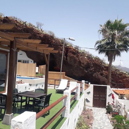 圣克鲁斯-德特内里费Cueva Rural " Old London " With Jacuzzi And Swimming Pool别墅 外观 照片