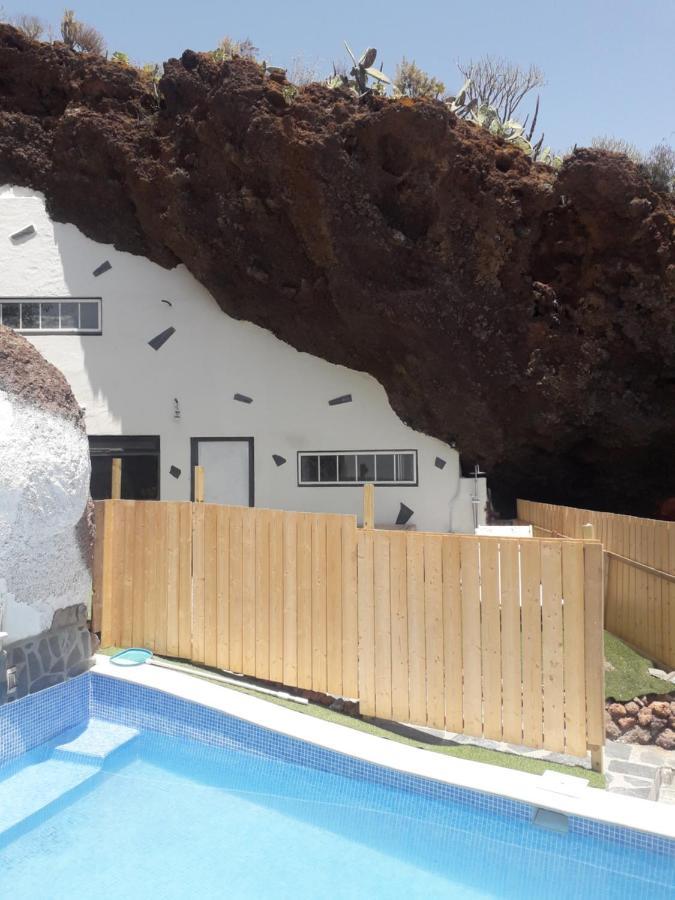 圣克鲁斯-德特内里费Cueva Rural " Old London " With Jacuzzi And Swimming Pool别墅 外观 照片