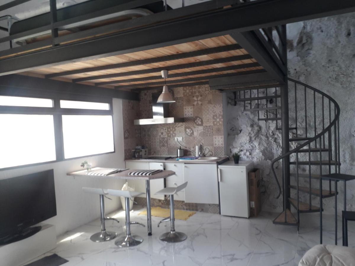 圣克鲁斯-德特内里费Cueva Rural " Old London " With Jacuzzi And Swimming Pool别墅 外观 照片