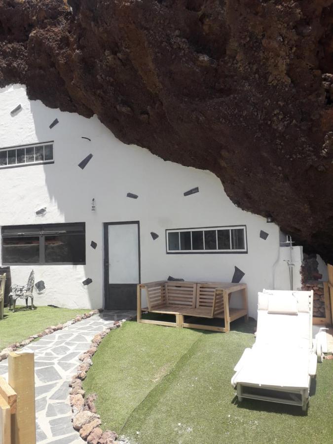 圣克鲁斯-德特内里费Cueva Rural " Old London " With Jacuzzi And Swimming Pool别墅 外观 照片
